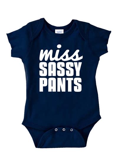 Miss Sassy Pants Baby Onesie - Designs From Jess | The Original Cranky Pants!!!