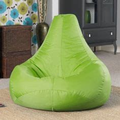 Designer Recliner Gaming Bean Bag LIME GREEN - Indoor & Outdoor Beanbag Chair (Water Resistant ...