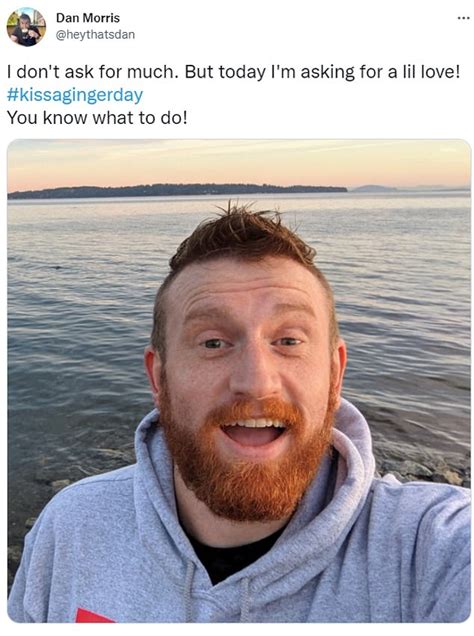 The internet celebrates national 'Kiss a Ginger' day with waves of ...