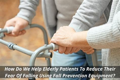 Fall Prevention Equipment - Blogs - JB Medical