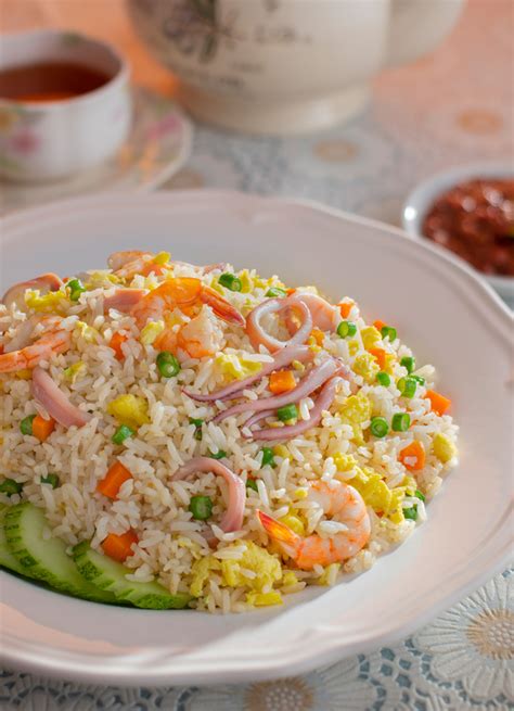 Resepi Nasi Goreng Seafood Paling Sedap | Ajinomoto Malaysia