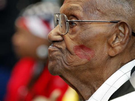 Oldest living WWII veteran Lawrence Brooks has died at age 112 : NPR