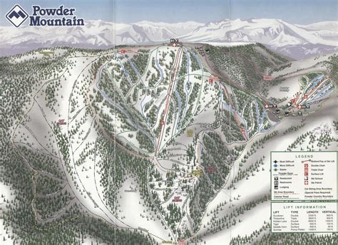 Powder Mountain - SkiMap.org