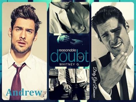 Reasonable Doubt: Volume 1 (Reasonable Doubt, #1) by Whitney G. | Goodreads