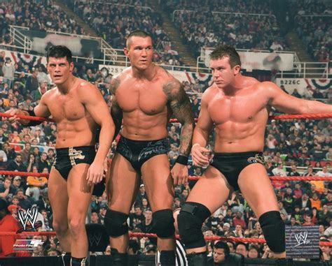 Randy Orton Cody Rhodes & Ted Dibiase Jr WWE Photofile 8x10" Photo – RetroWrestling.com