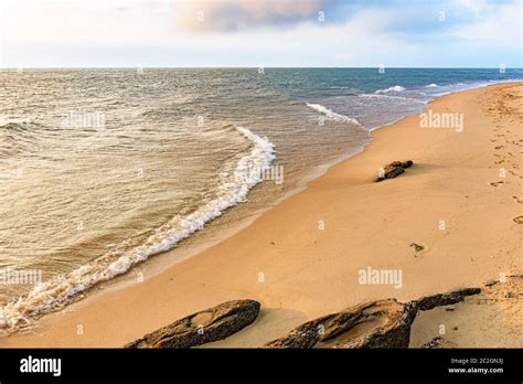 Deserted and paradisiacal beach on Ilhabela Island Stock Photo - Alamy