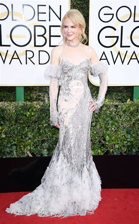 Nicole Kidman from Riskiest Golden Globes Looks Ever | E! News