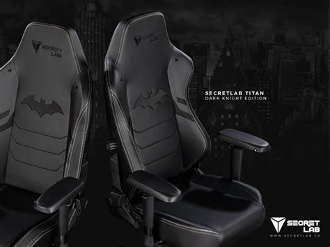 Limited edition Secretlab x Batman chairs available for pre-order in S ...