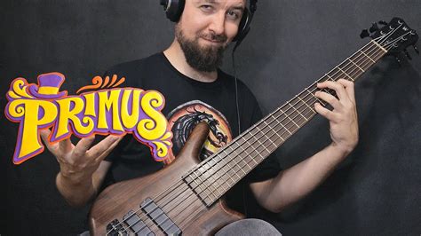 PRIMUS - "Jerry Was a Race Car Driver" on bass - YouTube