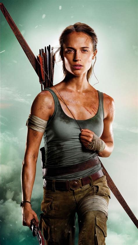 Tomb Raider Alicia Vikander Lara Croft Wallpapers | HD Wallpapers | ID #22669