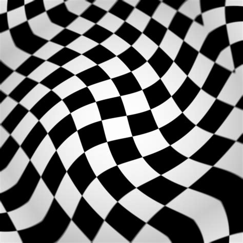 Wavy Checkerboard Free Stock Photo - Public Domain Pictures