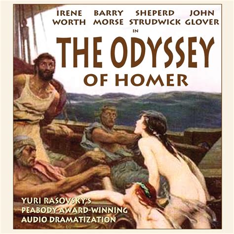 The Odyssey of Homer Audiobook, written by Homer | BlackstoneLibrary.com