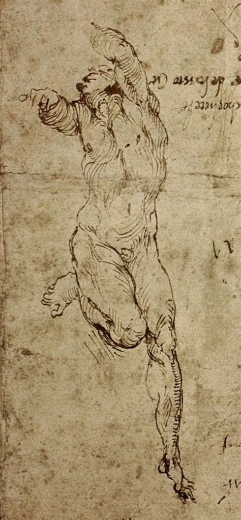 The Classical Pulse: Michelangelo: Figure Sketches | Микеланджело ...