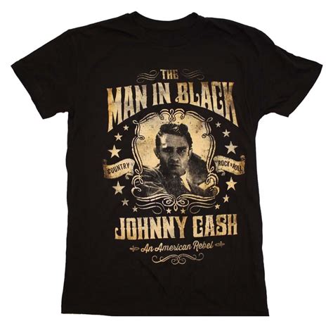 Johnny Cash Portrait T-Shirt | Johnny cash, Mens tshirts, Printed shirts