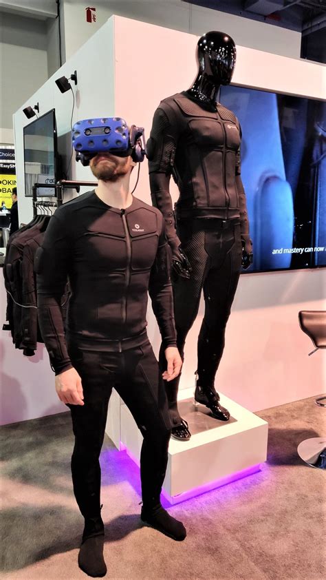 CES 2020: Experiencing Shock & Awe with Teslasuit's Electro-stimulation Haptics