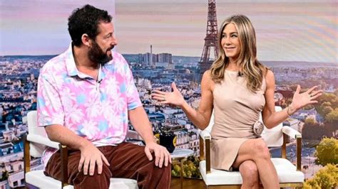 Why Adam Sandler got a new hip after movie shoot with Jennifer Aniston - ABC News