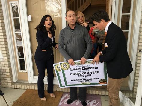 Kirtland man wins thousands from Publishers Clearing House (photos, video) - cleveland.com