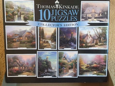 26 best Thomas Kinkade Jigsaw Puzzles images on Pinterest | Puzzles, Jigsaw puzzles and Thomas ...