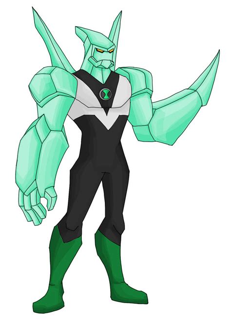 Diamondhead (True Omniverse) by PowerMaster17 on DeviantArt