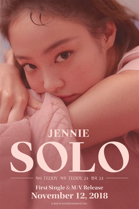 JENNIE — SOLO DEBUT PHOTO TEASER #Jennie #KimJennie #Blackpink ...