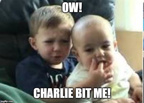 Charlie Bit My Finger - Imgflip