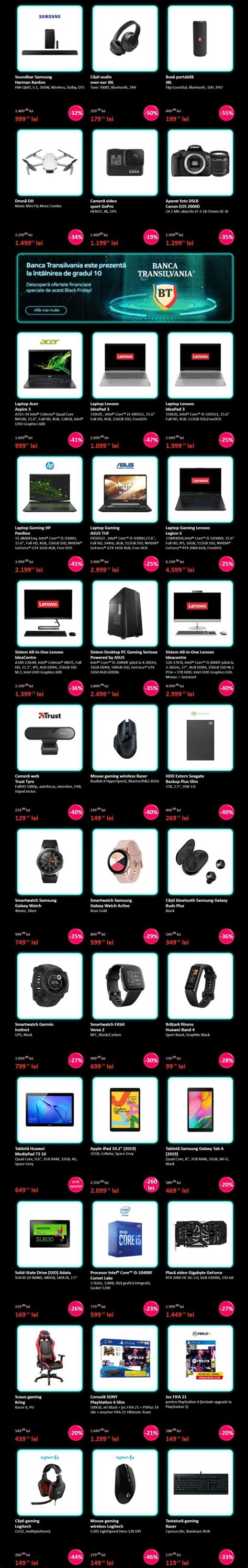 eMAG Black Friday. Catalogul eMAG de Black Friday este aici ...