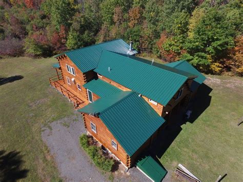 Log Home on 100+ Acres in Windham - 19 Gun Club Rd, Windham NY