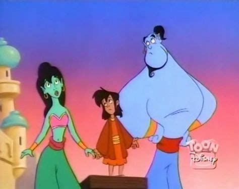 Genie, his girlfriend Eden, and Dhandi. The episode is called "Some ...