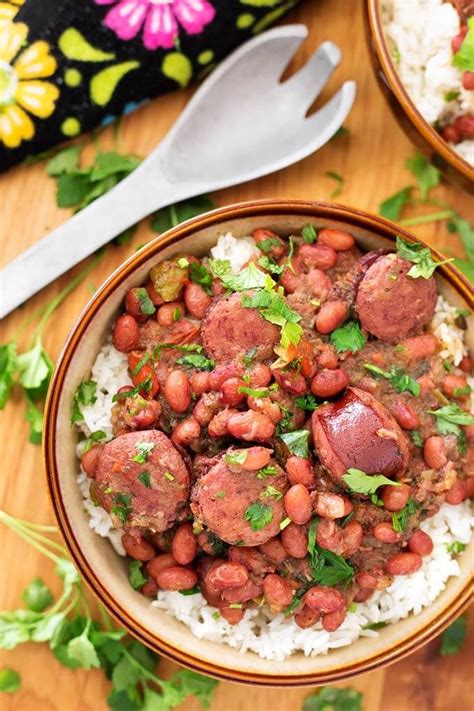 Canned Red Beans And Rice Instant Pot Recipe - rollenrosker