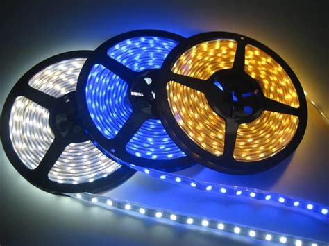 led strip 5M 500cm SMD 5050 DC12v waterproof rgb led strip lights Flexible 300 LEDs Strip Light ...