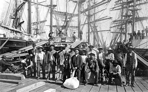 TIME TRAVELLER: Longshoremen were a big part of Moodyville's early history - North Shore News