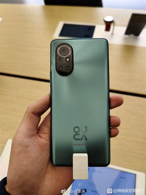 Huawei Nova 8 series live images revealed, key specifications also revealed