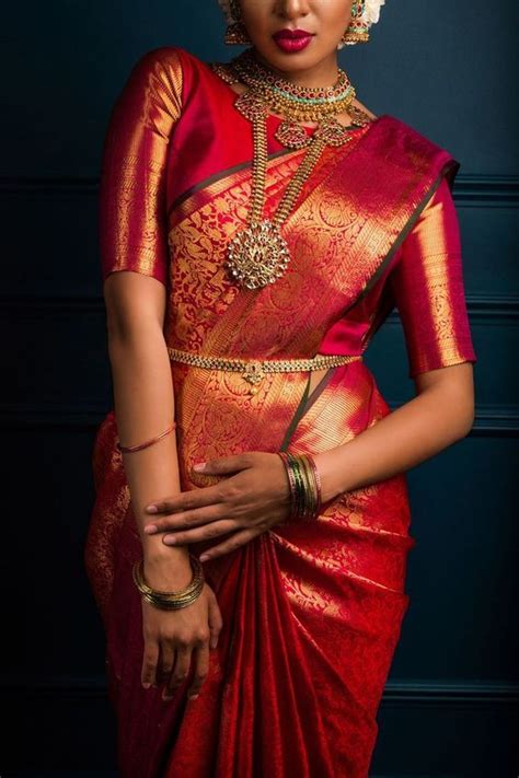 Top 40 Elegant Bridal Pattu Sarees That We Can’t Stop Loving South ...