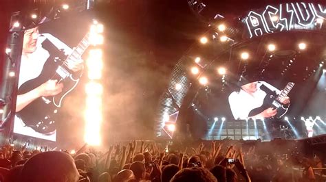 Ac/Dc Rock Or Bust tour , Brisbane 12.11.2015 Australia - Let There be Rock Live concert - YouTube