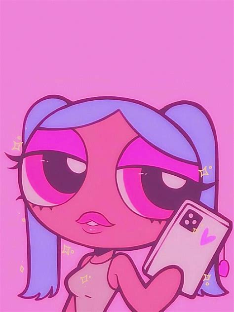 25 Perfect pink aesthetic wallpaper baddie powerpuff girl You Can Use It For Free - Aesthetic Arena