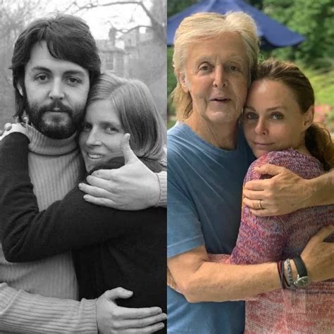 Paul McCartney With Linda McCartney and Later with Daughter Stella ...