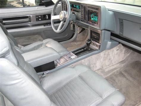 1989 Buick Reatta - Pictures | Buick, Car interior, Car car