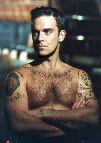 Robbie Williams. | Robbie williams tattoos, Robbie williams, Robbie