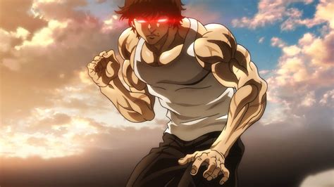 انمي Baki Hanma مترجم اون لاين