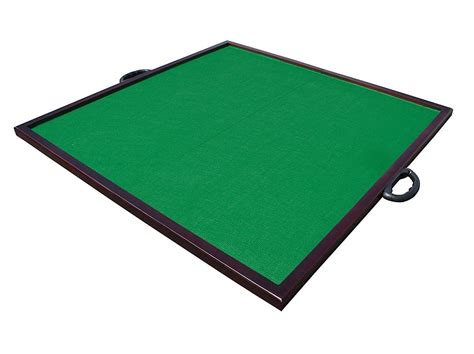 XXXXX Universal 19 pounds Folding Table Board - Slip Resistant Poker / Dominoes / Card / Paigow ...