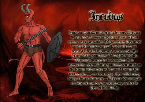 Incubus by DoctorChevlong.deviantart.com on @DeviantArt | Incubus ...