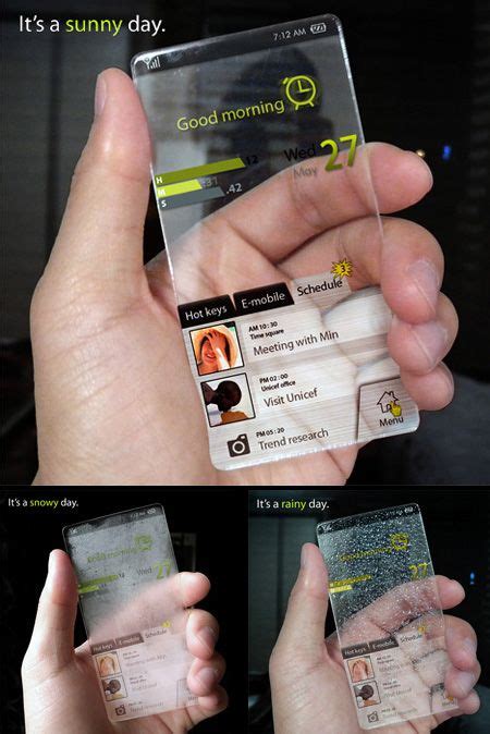 19 Futuristic And Creative Cell Phone Concepts | Techzug.com