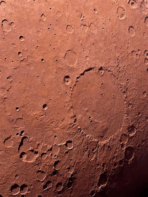 Schiaparelli Crater Photograph by Detlev Van Ravenswaay