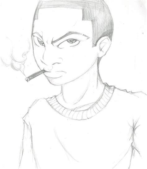 Smoking Guy Sketch by Suruma on DeviantArt