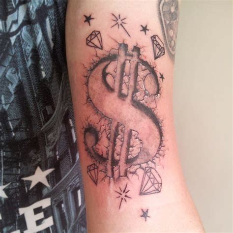 19+ Dollar Sign Tattoo - AlayaliQuin