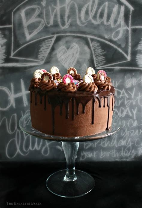 Black Magic Birthday Cake | The Brunette Baker