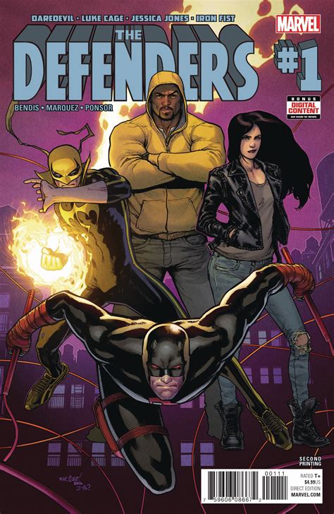 The Defenders #1 (2nd Printing) | Fresh Comics