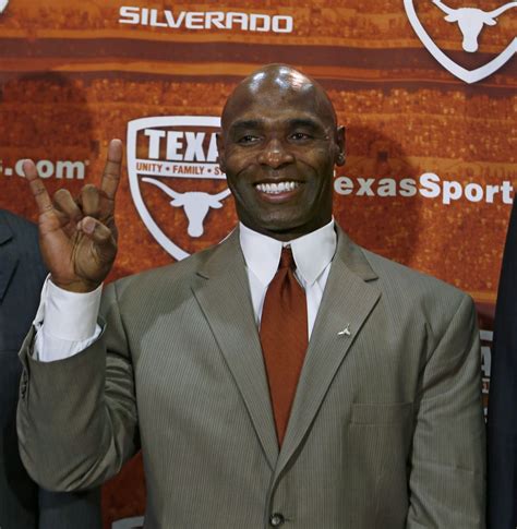 Charlie Strong can do the same hand signal at USF that he did at Texas - SBNation.com