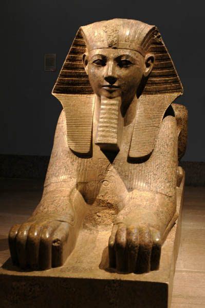 Hatshepsut as a Sphinx. Metropolitan NY Nov-2005 0753 ... History Class, Art History, Ancient ...