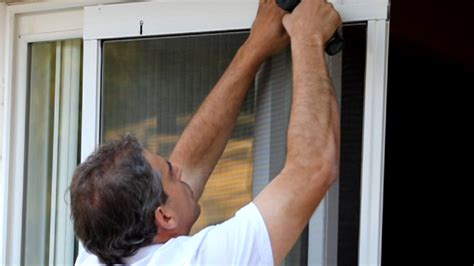 How to Replace a Sliding Screen Door - YouTube